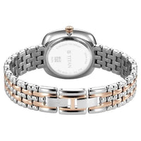 BUY ONLINE: TITAN WOMAN MOTHER OF PEARL WHITE WITH CHAIN WATCH