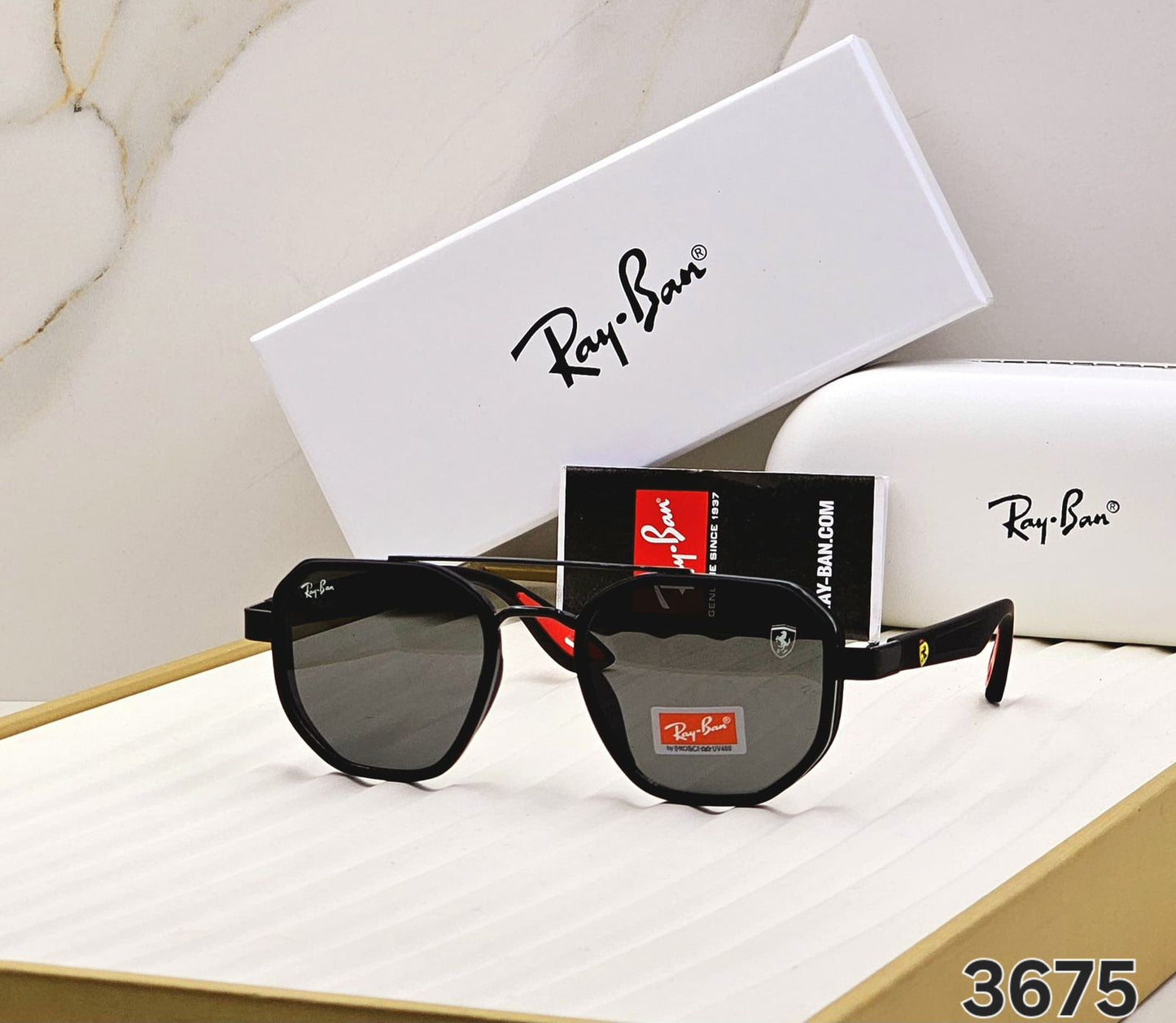 RAYBAN TRENDING SUNGLASSES FERRARI EDITION