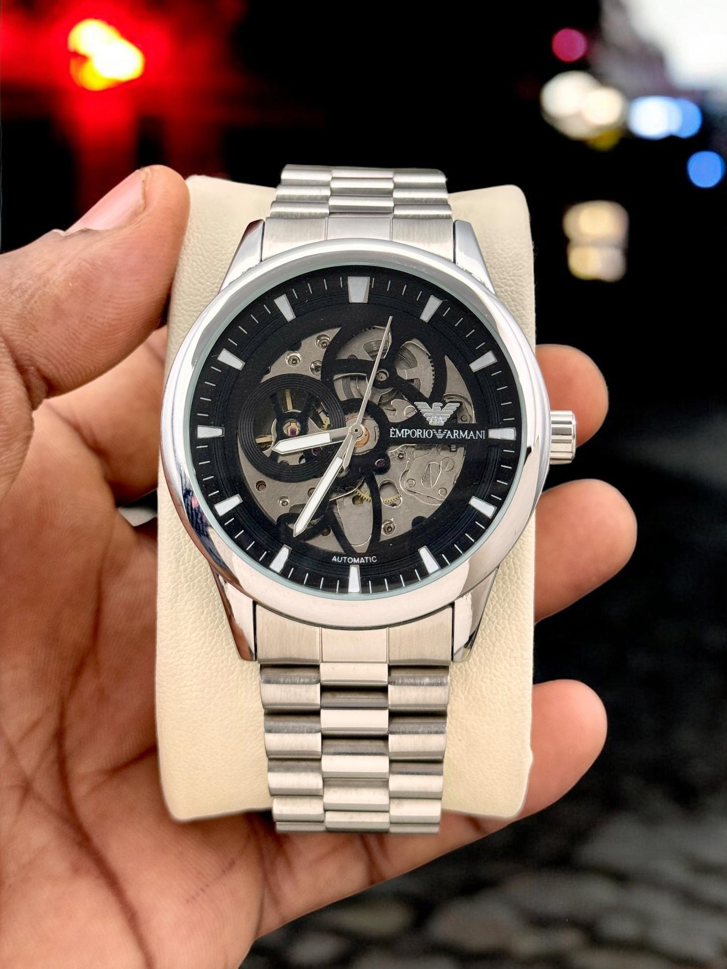 EMPORIO ARMANI  LASTEST MODEL FOR MENS CLASSIC ✨✨