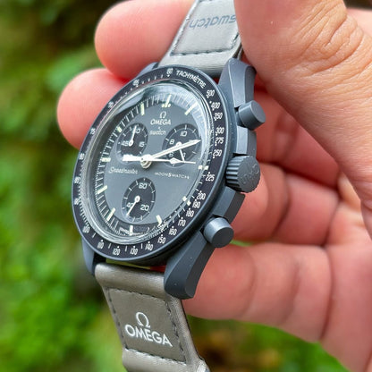 OMEGA x SWATCH MOONSWATCH – MISSION TO MERCURY ✅ CLASSIC