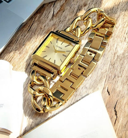 GUESS WOMAN BRACELET STYLE STRAPS ANALOGUE WATCH GW0603L2