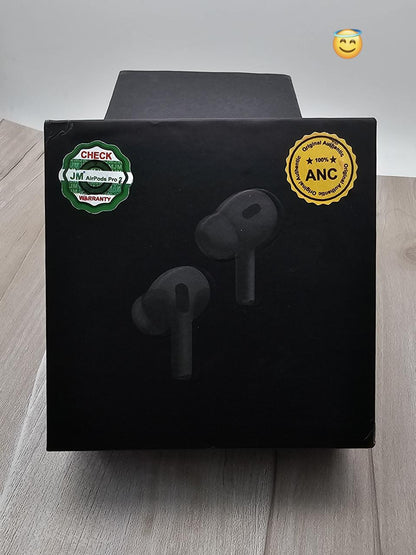 AIRPODS PRO 2 IN MATT BLACK QUALITY ♠