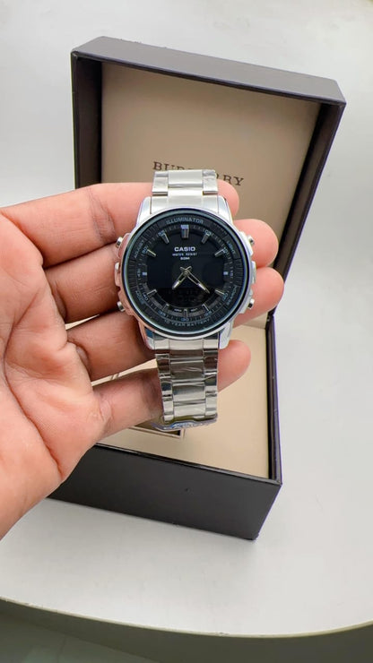 CASIO CLASSIC AND PREMIUM LOOKING MEN'S WATCH ✨