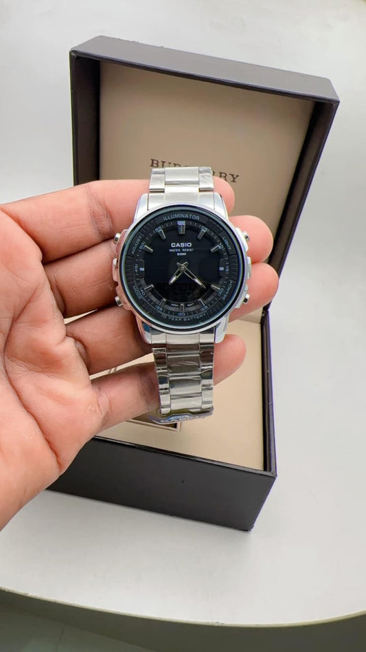 CASIO CLASSIC AND PREMIUM LOOKING MEN'S WATCH ✨