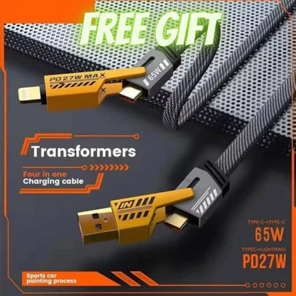 EARPODS PRO 2 PREMIUM , WITH FREE  (4 IN 1 CABLE), AND (PREMIUM SILICON CASE)