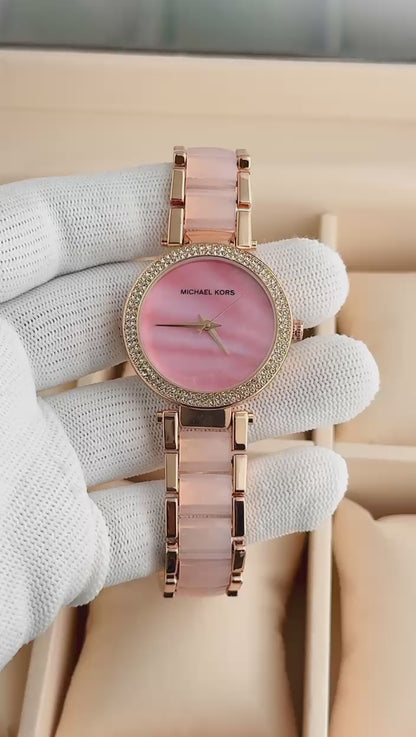 MICHAEL KORS WOMAN WATCH MK3400l