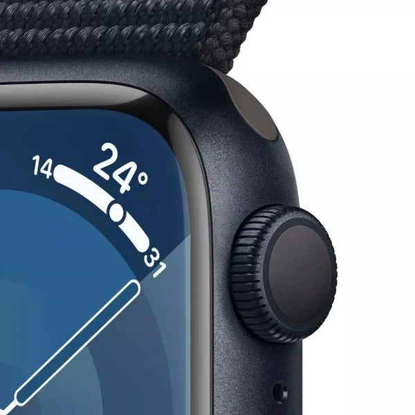 Nidman Smart Watch Series 9: Dubai Quality With Logo 45mm Fitness Tracker,SpO2, Water Resistant, Always On Display,- Extra Strap FREE Inside Box